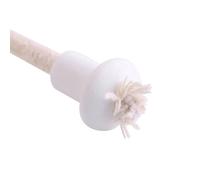 Generic Ceramic Torch Wick Holders for Wine Bottle Oil Lamp, Heat Resistant Kerosene Wick for Romantic Candle Light, 7 Pcs for Easy Economical Use, for Home Decor