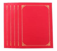 Generic Certificate Covers 12.13X8.86 Inch Presentation Folders 10 Pack Document Holders for Graduation and Achievement Ceremonies