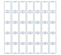 Generic Certificate Paper A4 100 Pcs, Intricate Blue & White Border Awards, Certificates for Printing, Recognition, Graduation, Employee of The Month
