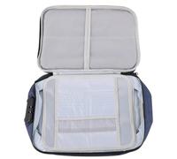 Generic Certificates Bag Document Bag Oxford Cloth Navy Handle Design for Certificates and Files Home School Storage