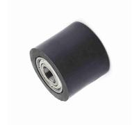 Generic Chain Pulley Roller Slider Durable Heavy Duty Guide for Motorcycle ATV, Metal Plastic Red 8mm 1.26'' X 1.1'' for Dirt Pit Bikes (Black 10mm)