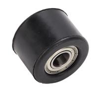 Generic Chain Roller Pulley Tensioner High Hardness 10mm Black Slider for Dirt Bikes Motorcycles