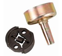 Generic Chainsaw Clutch Replacement Durable Iron Clutch Gear for GX25 25cc 4-Takt