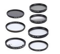 Generic Chamber Lens Filter Kit, UV8 UV8 Camera Lens Filters for Photography (49mm)