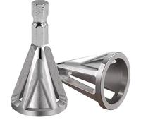 Generic Chamfering Tool, Chuck Drill, Metal Deburring External Chamfer, Grinding Angle Trimming, 1 Piece