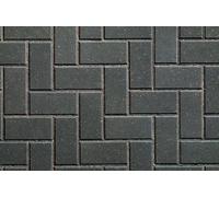 Generic Charcoal Concrete Block Paving, 200mm x 100mm x 50mm, Pack of 488 Blocks, Covers 9.76 sq.m