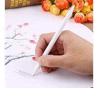 Generic Charcoal Sketch Paper White Pen Set Soft Gentle Drawing Tool for Art Painting, Lightweight for Plaster Sketch, 6Pcs Double Head Blending Stump Set for Sketching