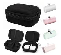 Generic Charger Power Bank Case Suitable for IWALK Mini/iWALK LinkPod/Anker621 (Black)