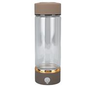 Generic Charging Hydrogen Rich Health Water Cup Premium Rechargeable Bottle for Gym Office On-The-Go, 420ml Capacity (Coffee)