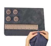 Generic Chart Holder Knitting Tool,Knitting Tool Accessories,Cross Stitch Supplies and Accessories,Needle Arts Pattern Holder Chart Keeper, Magnetic Board for Cross Stitch (Grey)