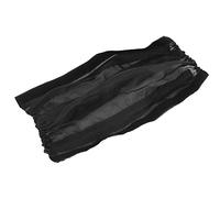 Generic Chassis Dust Cover Guard Shield Easy Install for E- SUMMIT RC Car Model Vehicle Parts Dust Dirt Gravel Prevention, Nylon Mesh Black