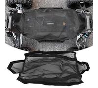 Generic Chassis Dust Cover Nylon Mesh RC Car Guard Cover for XMAXX 77076-4, Keep Your Car Clean and Protected