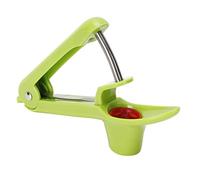 Generic Cherry Pitter Red Dates Corer Stainless Steel Fruit Core Remover Handheld Push Design Easy to Operate for Home Kitchen Office Use ABS Plastic .1x1.5x5.1in
