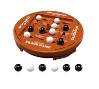 Generic Chess Logic Game Chess Track Board Game Puzzle Toy Table Game for Holiday Travel