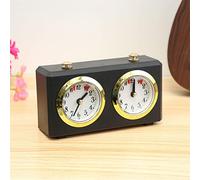 Generic Chess Timer Clock with Quartz Movement No Battery Needed for International Chess Chinese