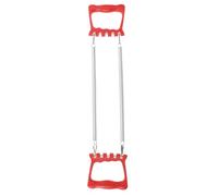 Generic Chest Expander Resistance Band, 18 Inch Lightweight Steel and Pp Chest Arm Expander for Safe Muscle Training during Interactive Strength Sessions or Outdoor Fitness