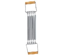 Generic Chest Expander with Wooden Handle, Durable Spring Chest Developer for Home Fitness Training, Strengthen , Arms, Shoulders, 60cm Length, 1 Unit