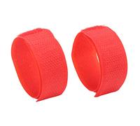 Generic Chicken Collar Noiseless Anti Hook Nylon Neck Belt for Roosters Cockerel for Poultry Breeding 2 Pack (Standard Type)