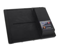 Generic Chicken Coop Door Opener, LED Display Programmable Lighting Sensor Remote Automatic Coop Door Opener for Poultry Protection (Black)