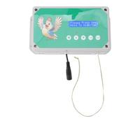 Generic Chicken Coop -Türcontroller, Remote Control Car Poultry Front Door Opener LED Display Easy Programming for Ducks for (UK Plug)