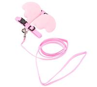 Generic Chicken Harness, Bird Leash Pet Duck Walking Harness Leash and Wings Bird Hen Chickens Outdoor Training Traction Rope for Duck Goose Hen Small Pets (M)