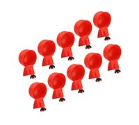 Generic Chicken Waterer, Chicken Feeder Water Cups Automatic Water Cups 10Pcs Tee Fittings Poultry Waterer for Duck, Chicks, Goose, Turkey, Bunny and Bird