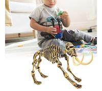 Generic Child Dinosaur Toy Skeleton Model Educational Plastic for Kids 7-14 Years Old #1 Indoor Decor (mammoth)