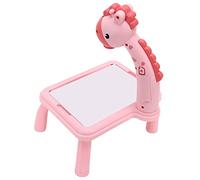 Generic Child Friendly LED Drawing Table for Kids, Projection Drawing Board for Children, Easy Installation, Fun Learning Toy for Boys and Girls, Projector Table with Watercolor Pen, Projector
