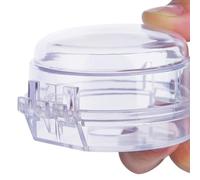 Generic Child Proof Gas Stove Knob Cover Effective Dust Protection for Home Kitchen 1 Piece