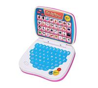 Generic Child Toys Small Laptop for over 3 Years Child 5 Learning Modes Construction Thinking Skills English Learning Laptop Toy
