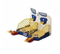 Generic Children Basketball Game Tabletop Challenge Twin Thrower Design Arcade Sports Toy with Electronic Scoring, Two-player Basketball Machine