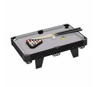 Generic Children Billiards Game Tabletop Pool Toy Indoor Sports Set Screenless Entertainment Parent Child Involvement Skill Development Realistic Play Surface, 52CM