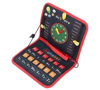 Generic Children Busy Plate, Lightweight Toddler Activity Sensory Board Felt Material Safe with a Belt for Early Education Centers