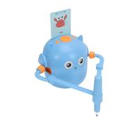 Generic Children Educational Drawing Robot with 30 Days Standby Time for Learning and Fun, 100 Reusable Cards Included
