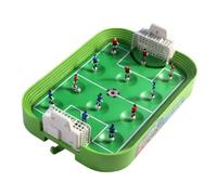 Generic Children Football Playfield Tabletop Soccer Game Board Game Catapult Set compact design for tabletop competition anywhere suitable for dorm rooms family time travel, Green