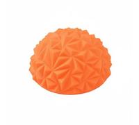 Generic Children Massage Ball Sensory Exercise Pod Spiky Half Dome Stability Textured PVC Targeted Foot Massage Suitable for Balance Workout, Array, Orange