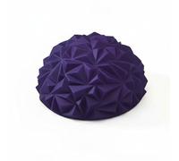 Generic Children Massage Ball Sensory Exercise Pod Spiky Half Dome Stability Textured PVC Targeted Foot Massage Suitable for Balance Workout, Array, Purple