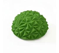 Generic Children Massage Ball Sensory Exercise Pod Spiky Half Dome Stability Textured PVC Targeted Foot Massage Suitable for Balance Workout, Array, Green