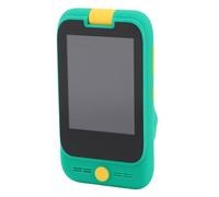 Generic Children Microscope Camera Phone Smart Touchscreen HD Mini Pocket Handheld 22 Functions 180 Degree Lens Rotating for Kids Science Exploration (Green)