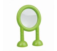 Generic Children Optical Lens Optical Toy Teaching Aid Viewing Frame Demonstration Educational Tool Glass Material Suitable for Visual Learning Group, Convex Mirror