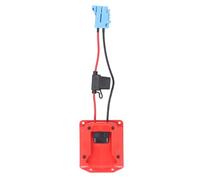 Generic Children Ride On Toys Battery Adapter High Performance Power Source for Robotics Projects ABS Plastic 1 Unit (Blue Connector)