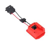 Generic Children Ride On Toys Battery Adapter High Performance Power Source for Robotics Projects ABS Plastic 1 Unit (Black Connector)