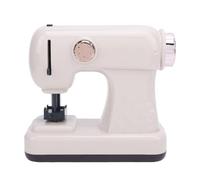 Generic Children Sewing Machine Toy Set Exquisite Pretend Play Sewing Machine for Educational Simulation, for Role Playing Material Kit