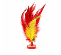 Generic Children Sports Shuttleco Feather Physical Activity Kickball Motor Coordination Toy for Exercise Practice Suitable for School Sport Outdoor Games Fitness Activities
