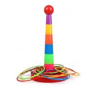 Generic Children Toss Game Toss Set Target Base Throwing s Kids Toy Sturdy Design for Active Play suitable for summer activities classroom breaks community fairs indoor
