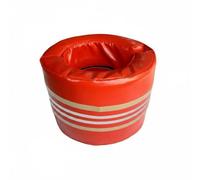 Generic Children Training Sandbag Kids Punching Bag Target Freestanding Punching Bag Standing With Cushioned For Repeated Blows Home Practice Youth Sports, Red