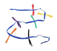 Generic Children Walking Rope Self Organized Queue Eye Catching Design for Preschool Daycare School with 12 Handles Nylon Material