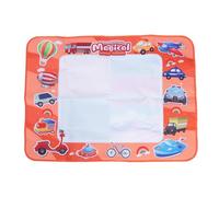 Generic Children Water Doodle Mat, Innovative Reusable Water Canvas for Early Learning, Perfect for Toddler Creativity At Home or Outdoors, 79.5 X 59.5cm (City)