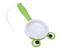 Generic Children Who Read Magnifying Glass, Laptop of Acrylic Acrylic Material Safe for the Elderly Reading (Frog Style)