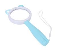 Generic Children Who Read Magnifying Glass, Laptop of Acrylic Acrylic Material Safe for the Elderly Reading (Kitten)